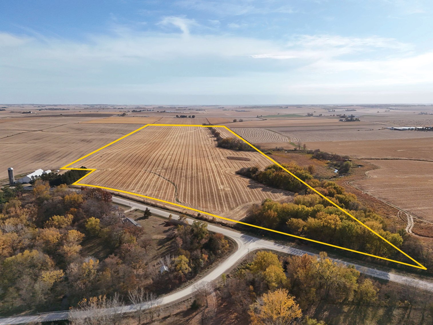 Image for Closed - Jones Co., IA - 141.56 Ac., m/l (010-2907-02)