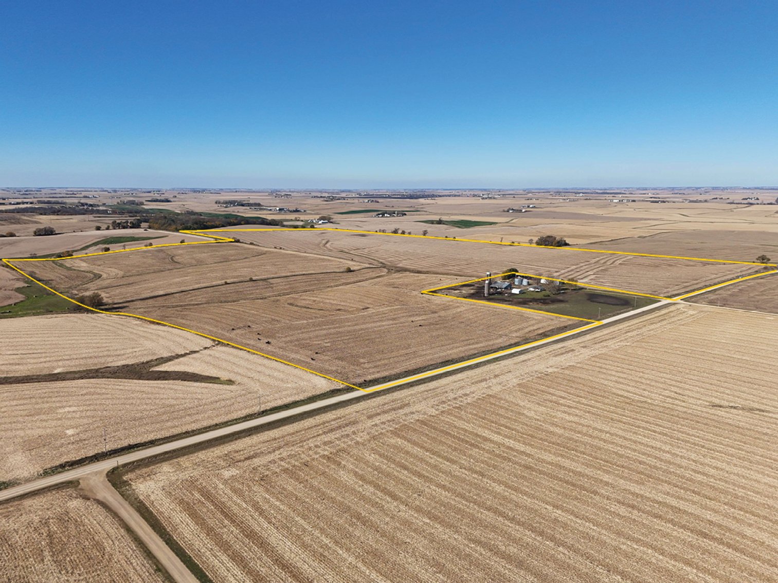 Image for Closed - Cedar Co., IA - 170.00 Ac., m/l (010-2950-01)