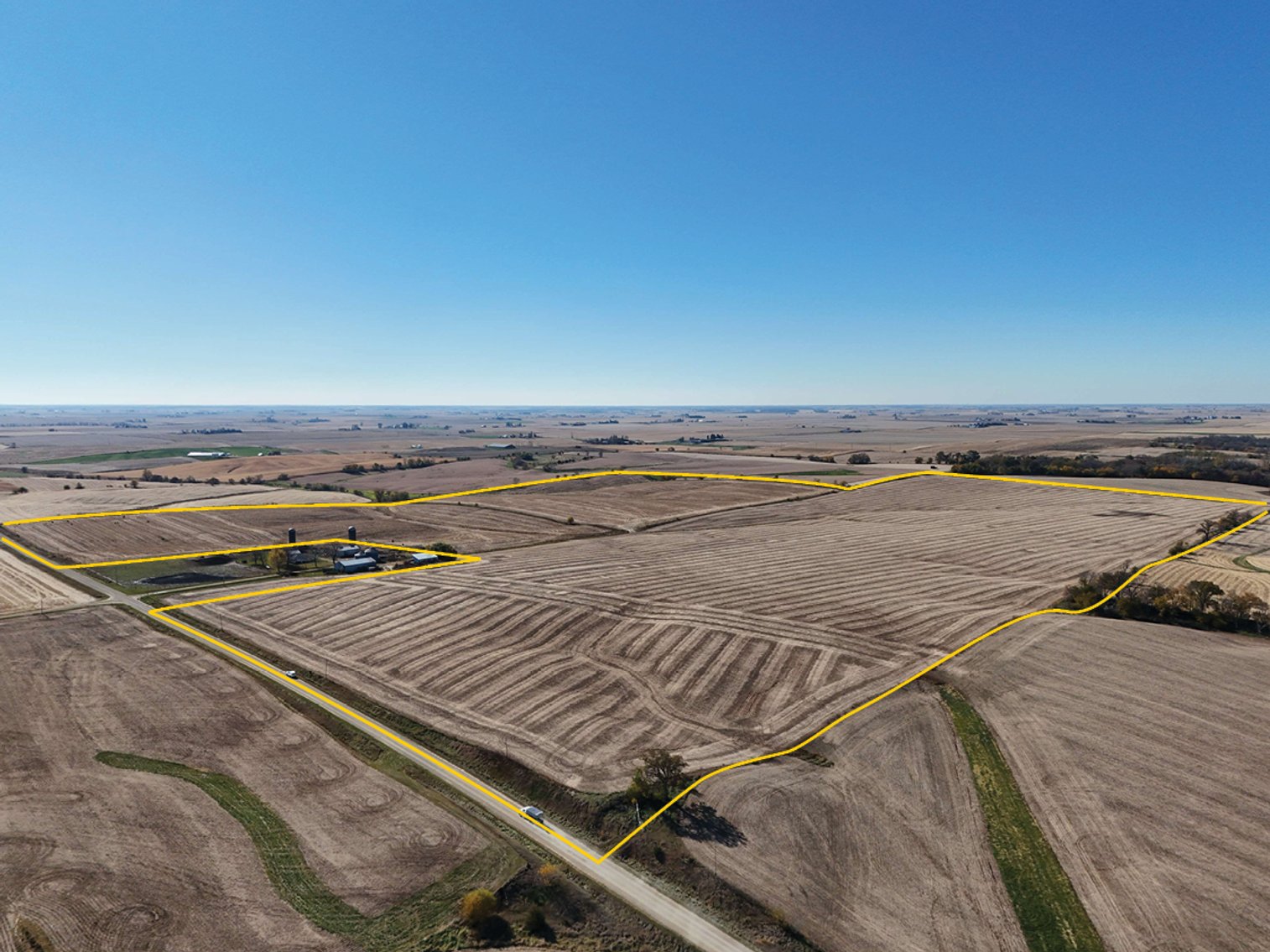 Image for Closed - Cedar Co., IA - 170.00 Ac., m/l (010-2950-01)