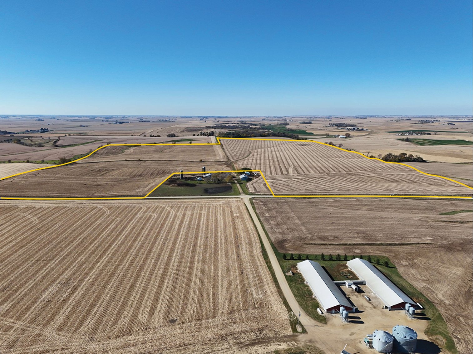 Image for Closed - Cedar Co., IA - 170.00 Ac., m/l (010-2950-01)