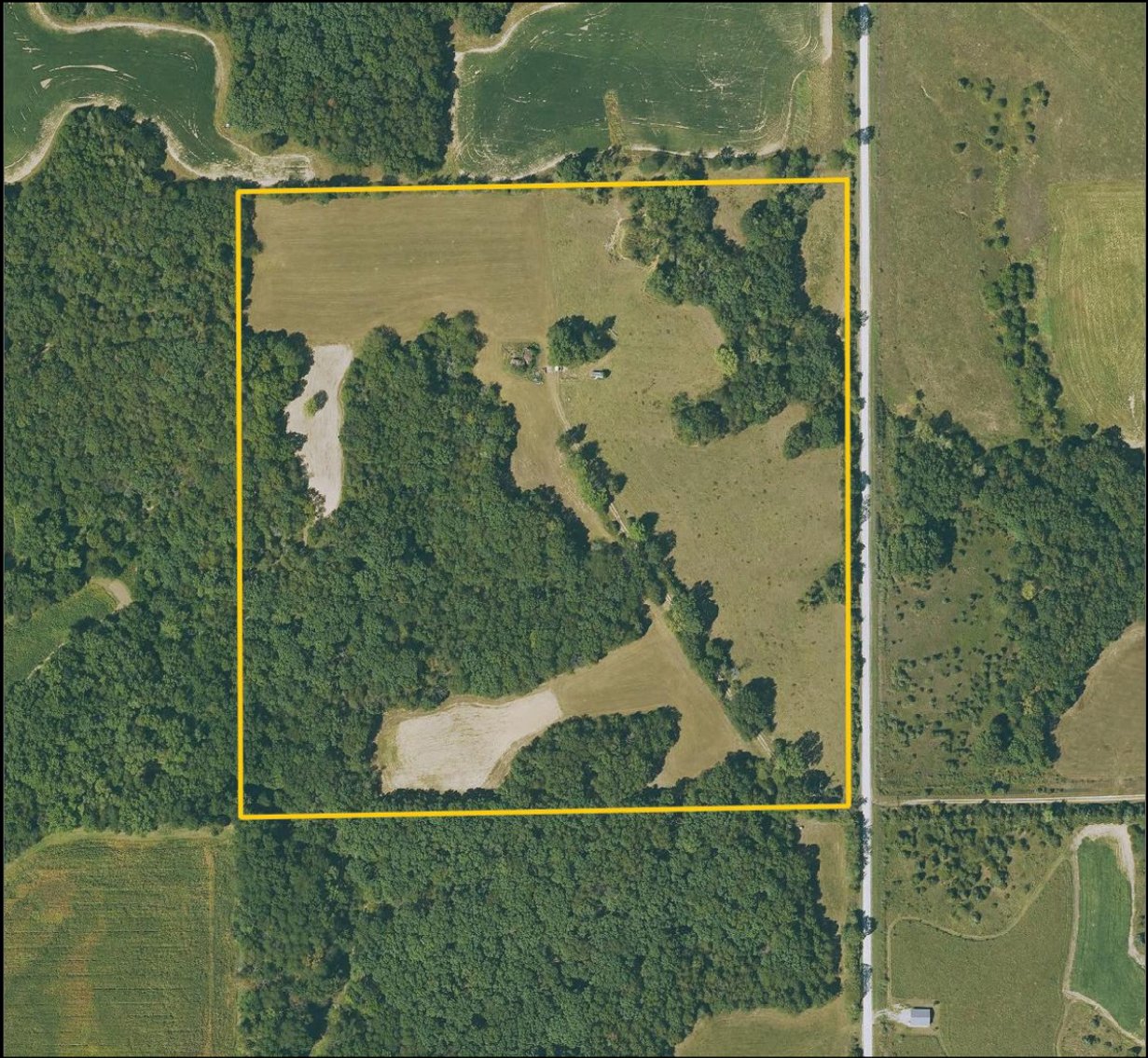 Image for Closed - Van Buren Co., IA - 40.00 Ac., m/l (180-0185-01)