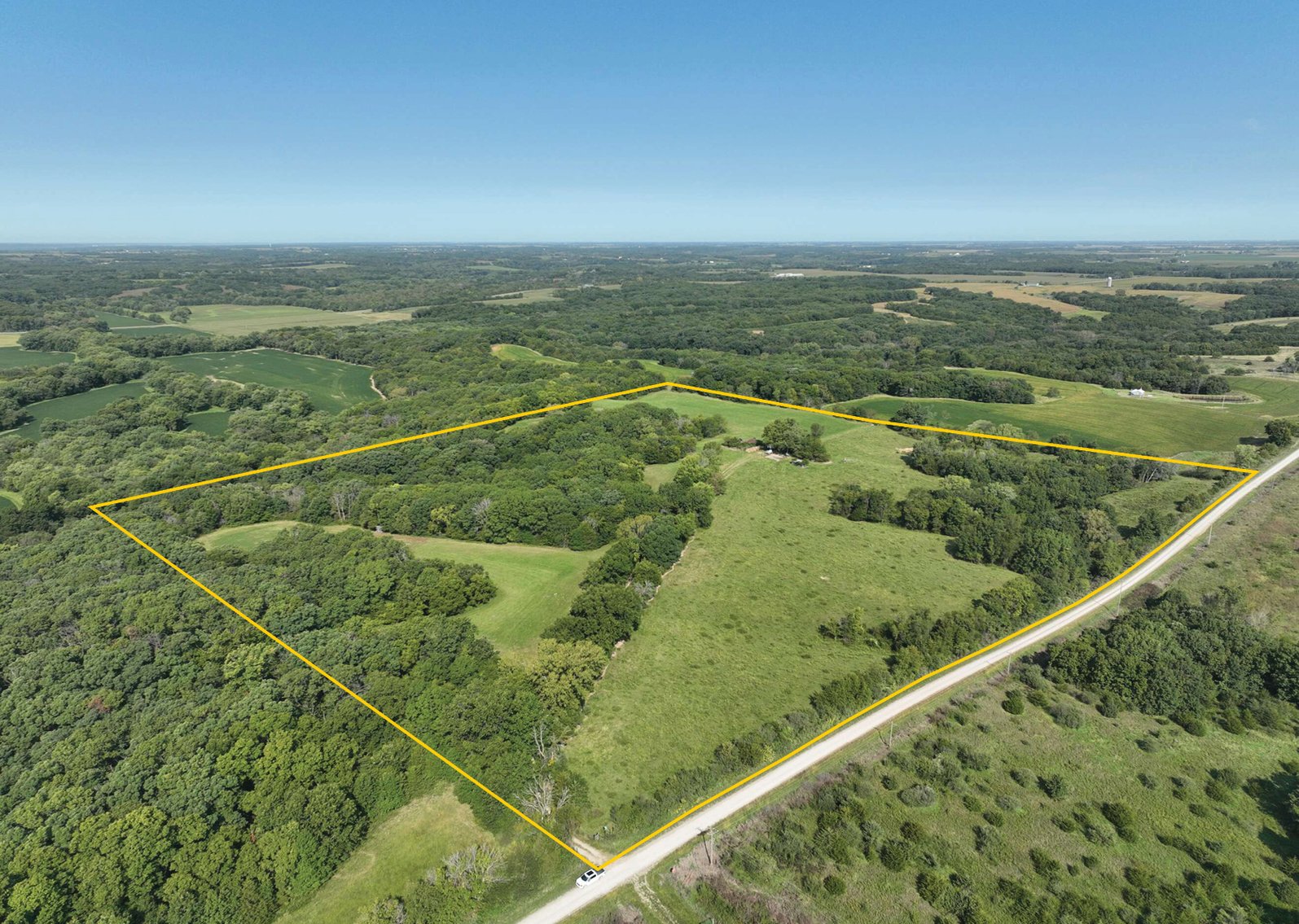 Image for Closed - Van Buren Co., IA - 40.00 Ac., m/l (180-0185-01)