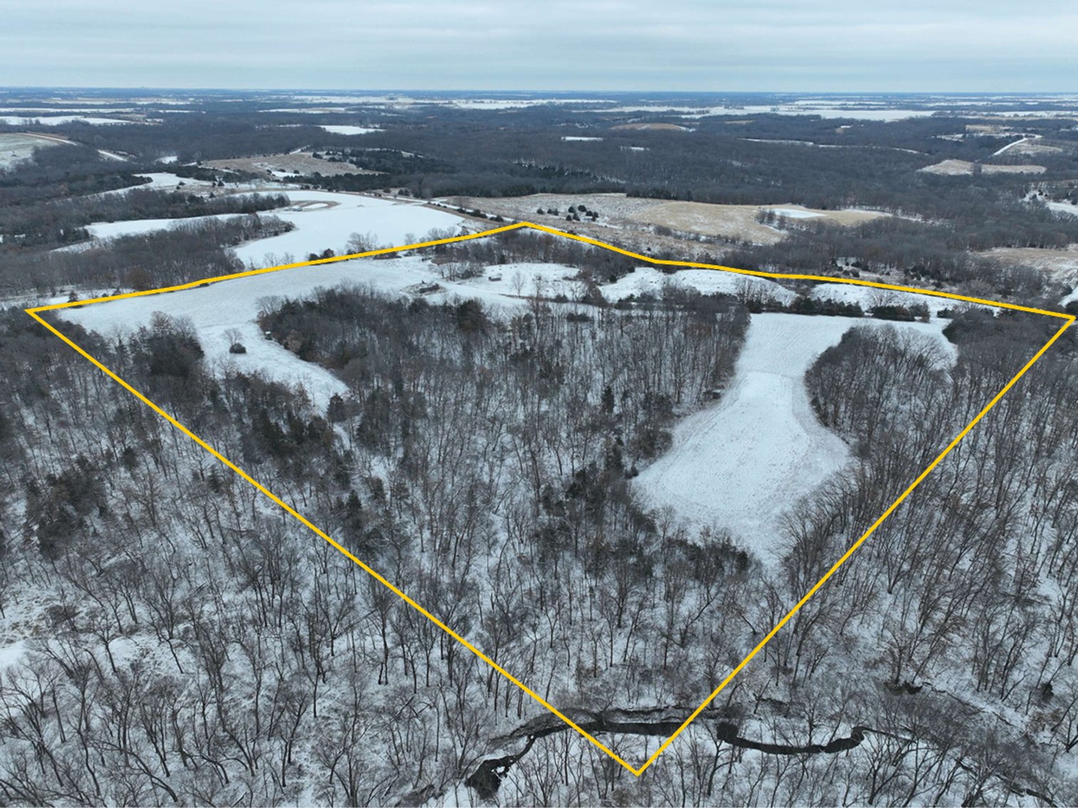 Image for Closed - Van Buren Co., IA - 40.00 Ac., m/l (180-0185-01)