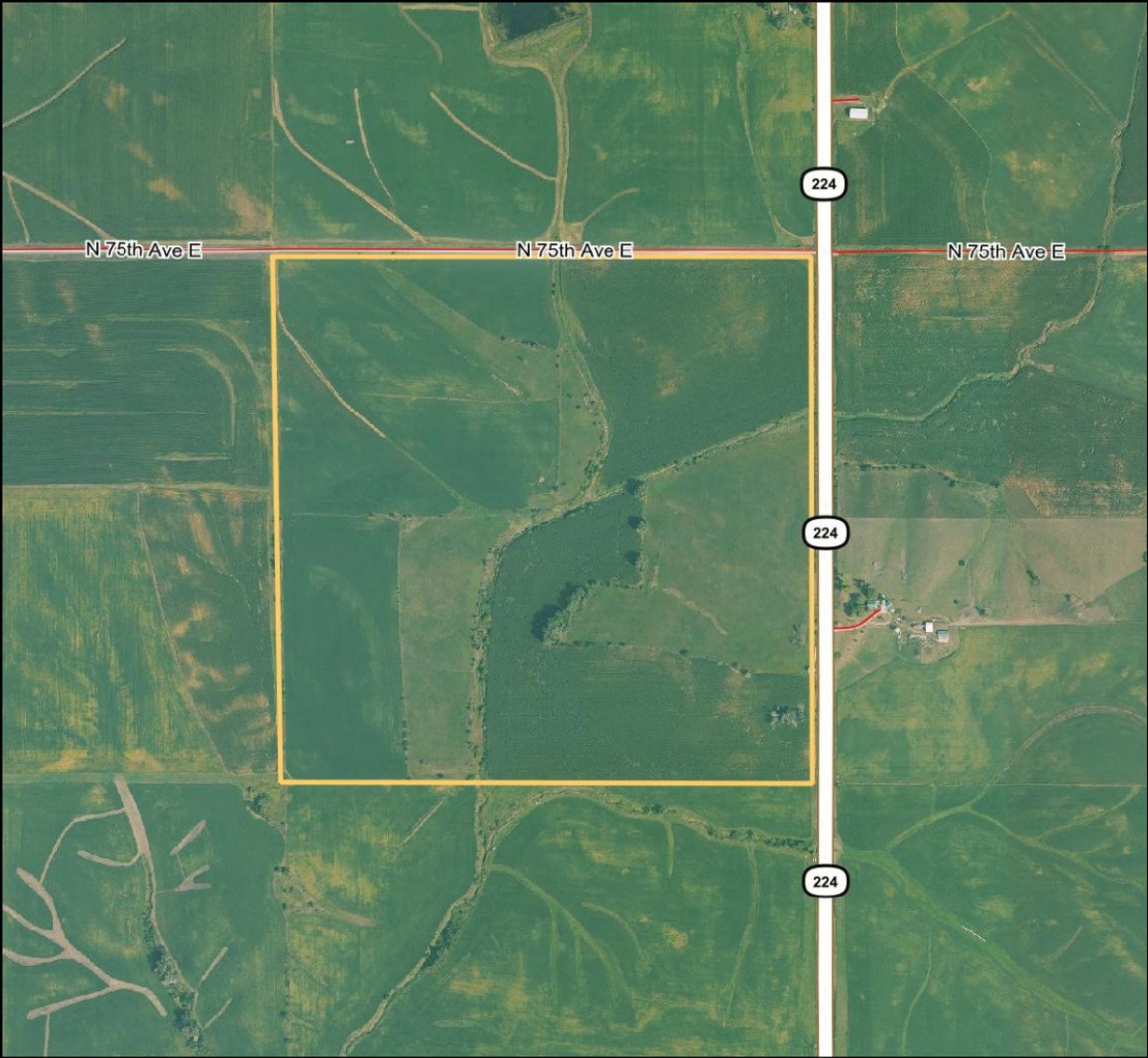 Image for Closed - Jasper Co., IA - 160.00 Ac., m/l (000-4062-01)