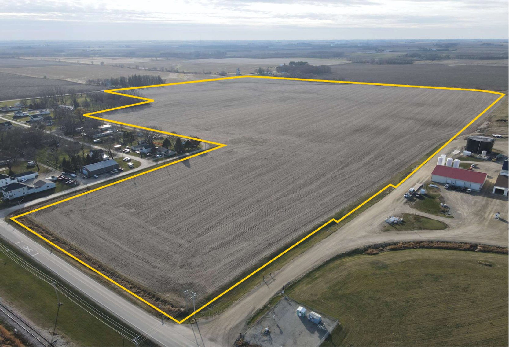 Image for Closed - Franklin Co., IA - 256.98 Ac., m/l (020-0561)