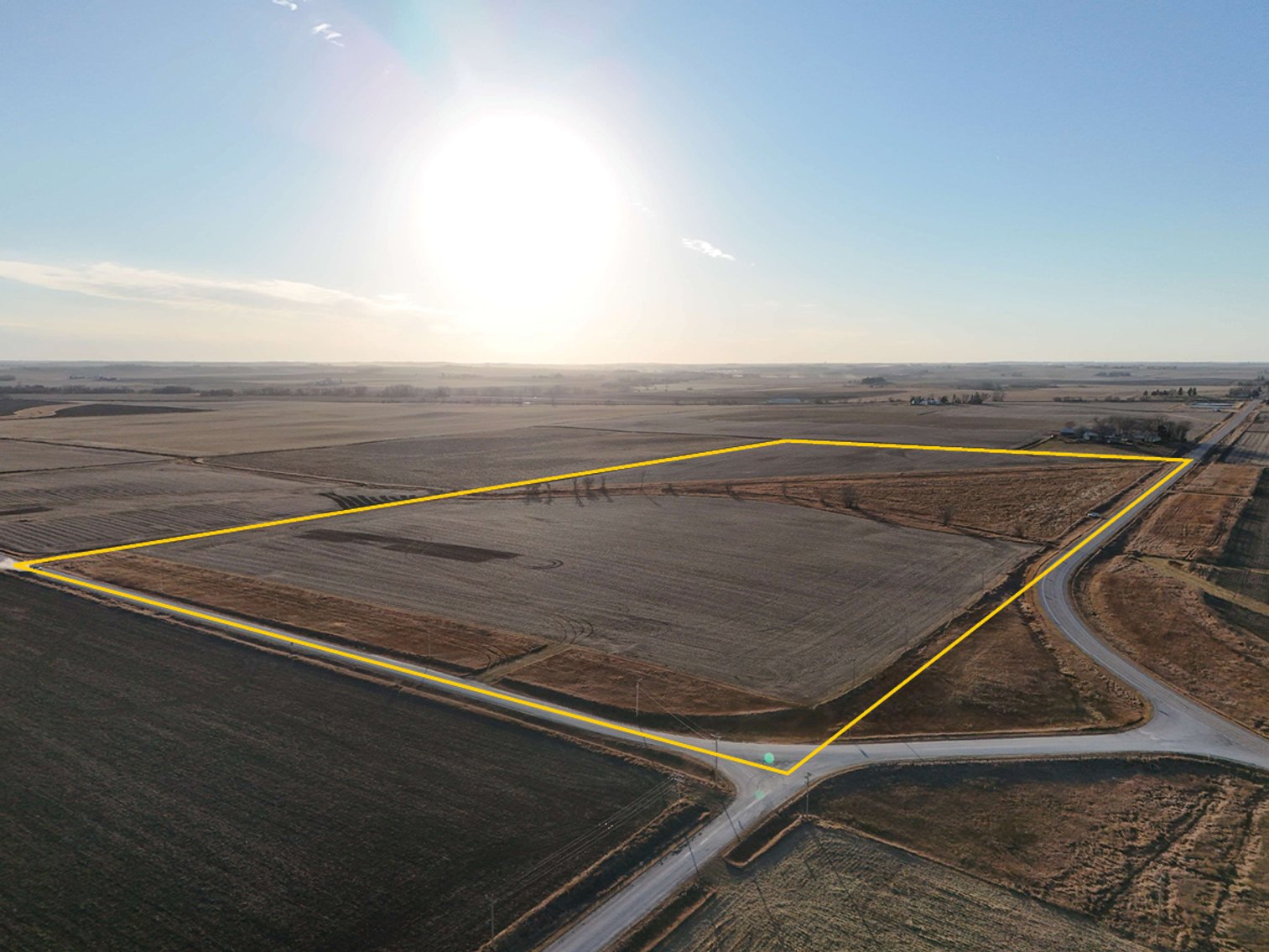 Image for Closed - Benton Co., IA - 80.00 Ac., m/ (010-2893-01)