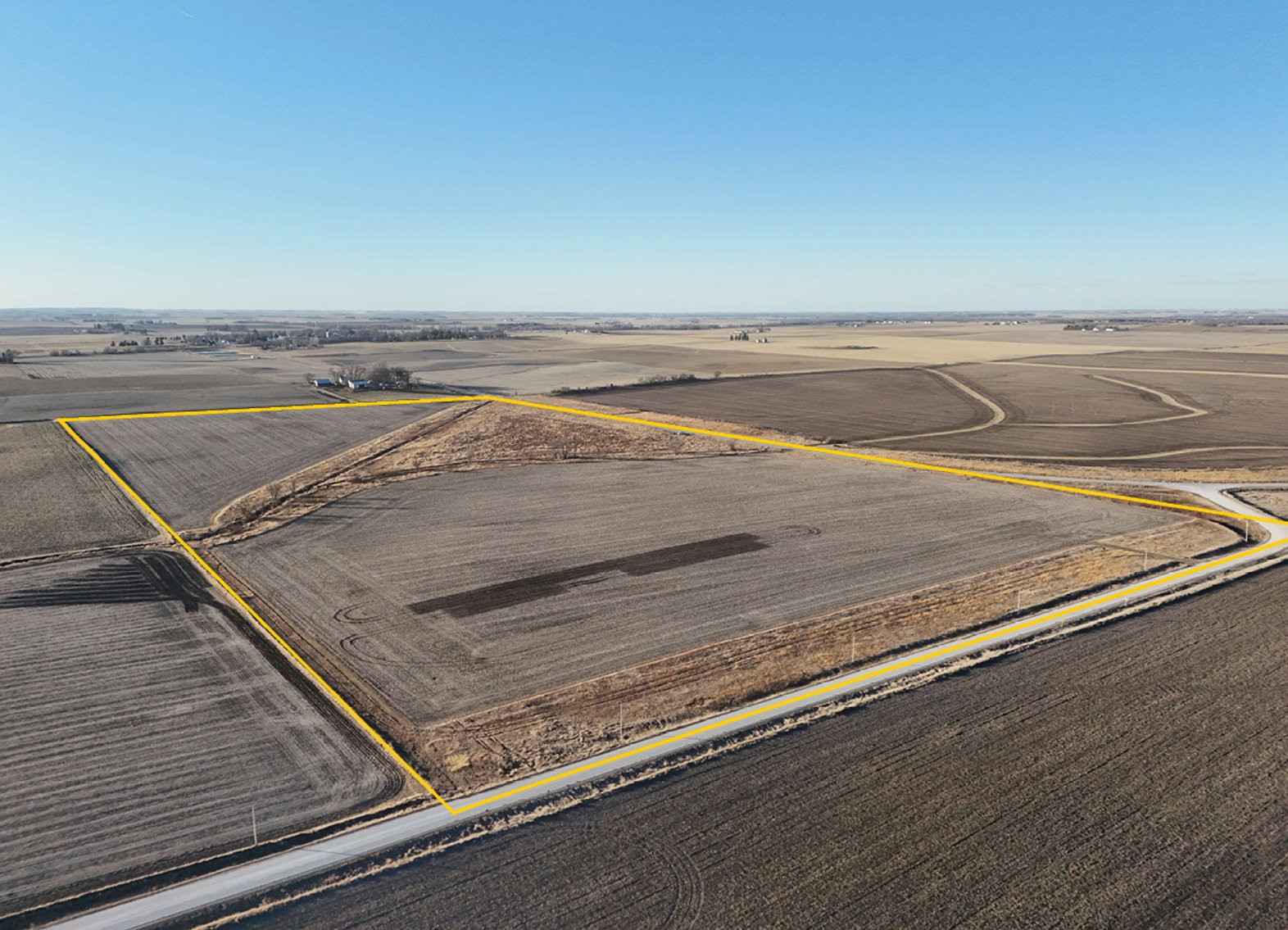 Image for Closed - Benton Co., IA - 80.00 Ac., m/ (010-2893-01)