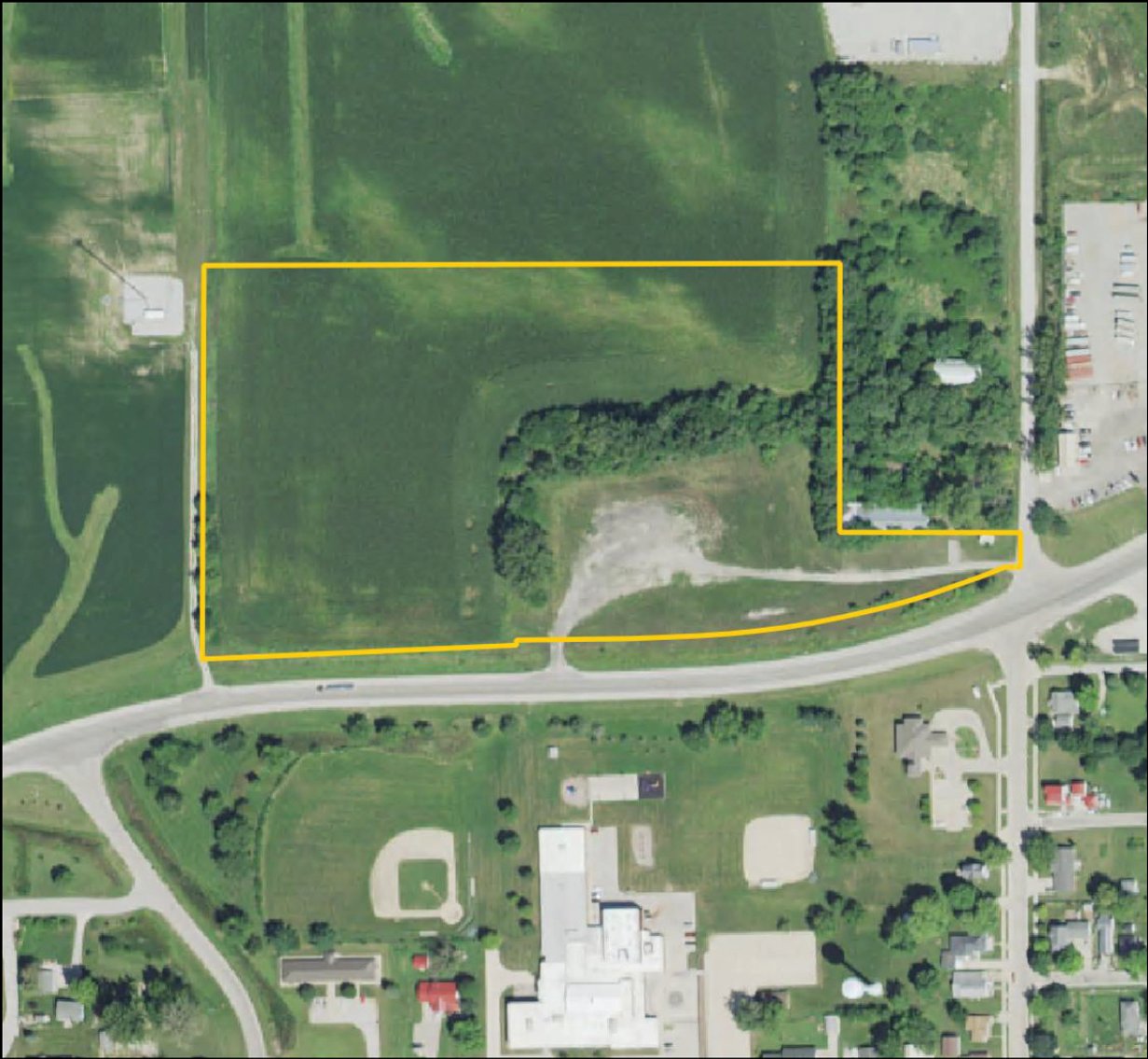 Image for Closed - Benton Co., IA - 15.37 Ac., m/l (010-2695-01)