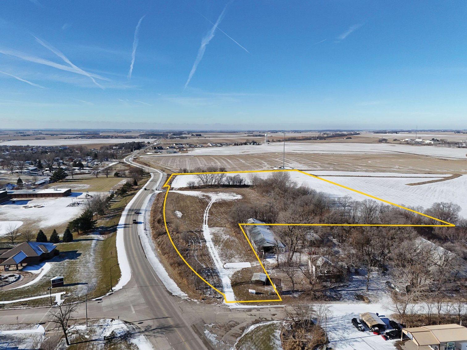 Image for Closed - Benton Co., IA - 15.37 Ac., m/l (010-2695-01)