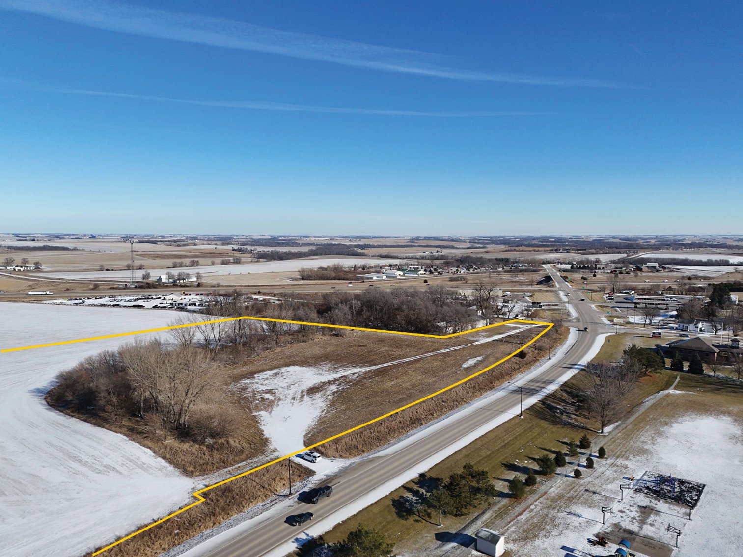 Image for Closed - Benton Co., IA - 15.37 Ac., m/l (010-2695-01)