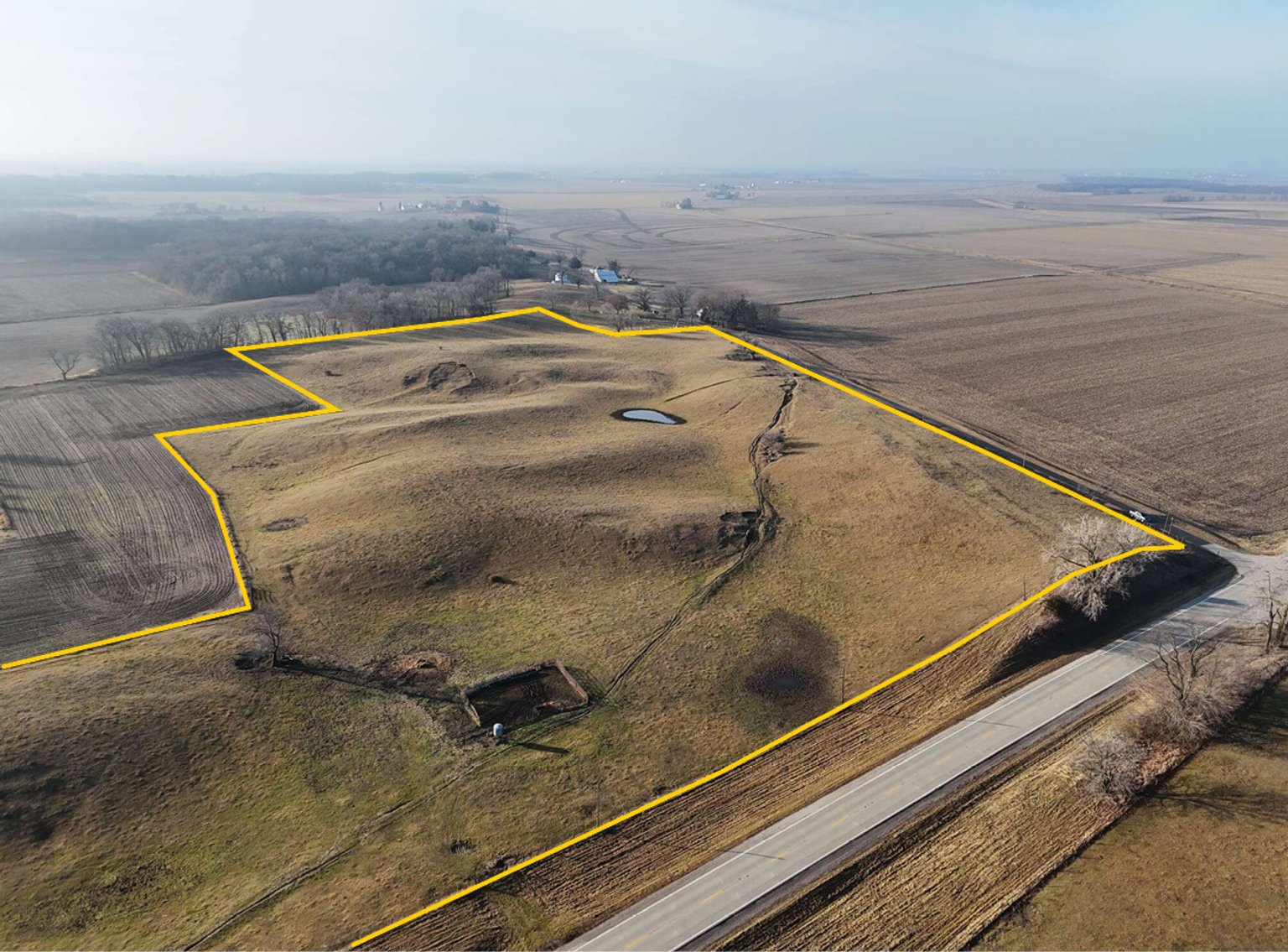 Image for Closed - Henry Co., IL - 32.00 Ac., m/l (100-0215-01)