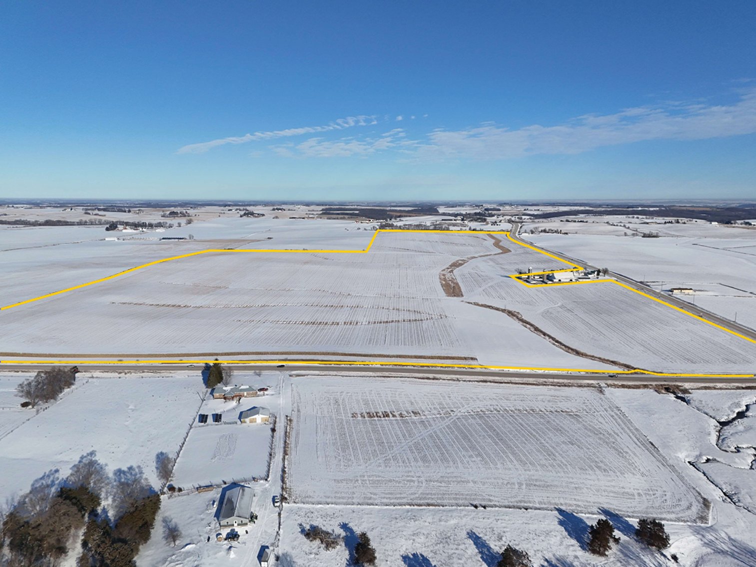 Image for Closed - Clayton Co., IA - 198.69 Ac., m/l (010-2966-01)