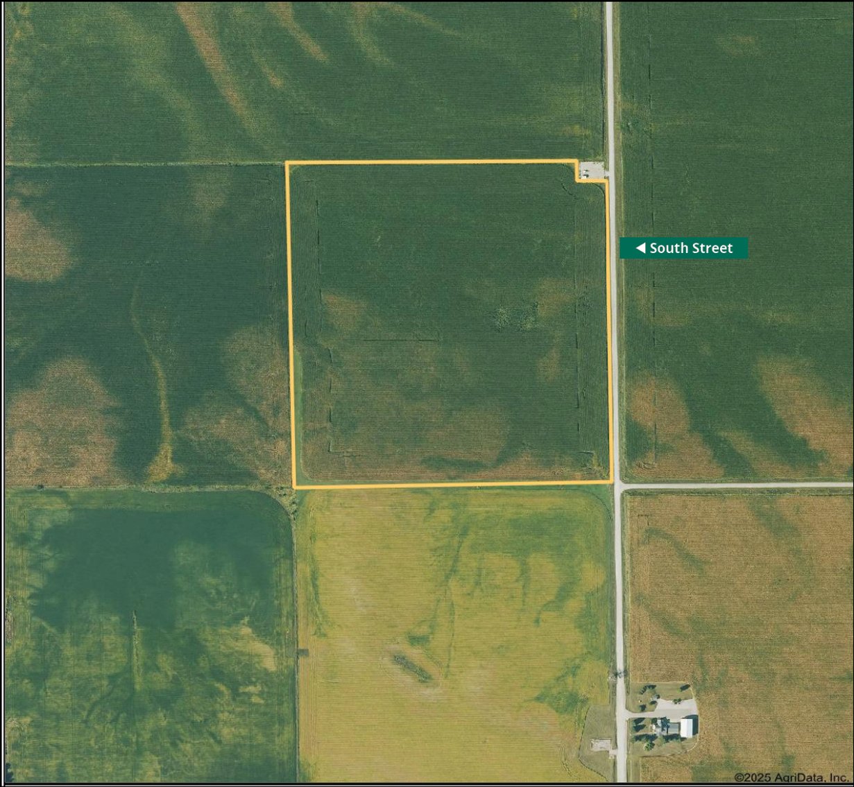 Image for Closed - Black Hawk Co., IA - 38.83 Ac., ml/ (050-1364-01)