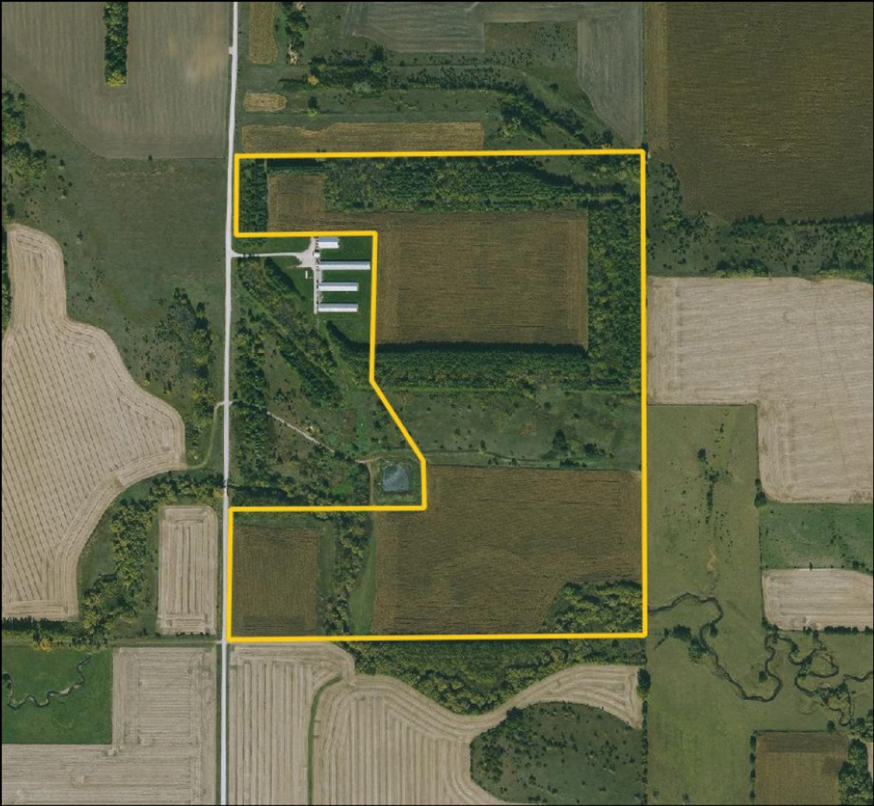 Image for Closed - Floyd Co., IA - 107.44 Ac., m/l (020-0525-13)