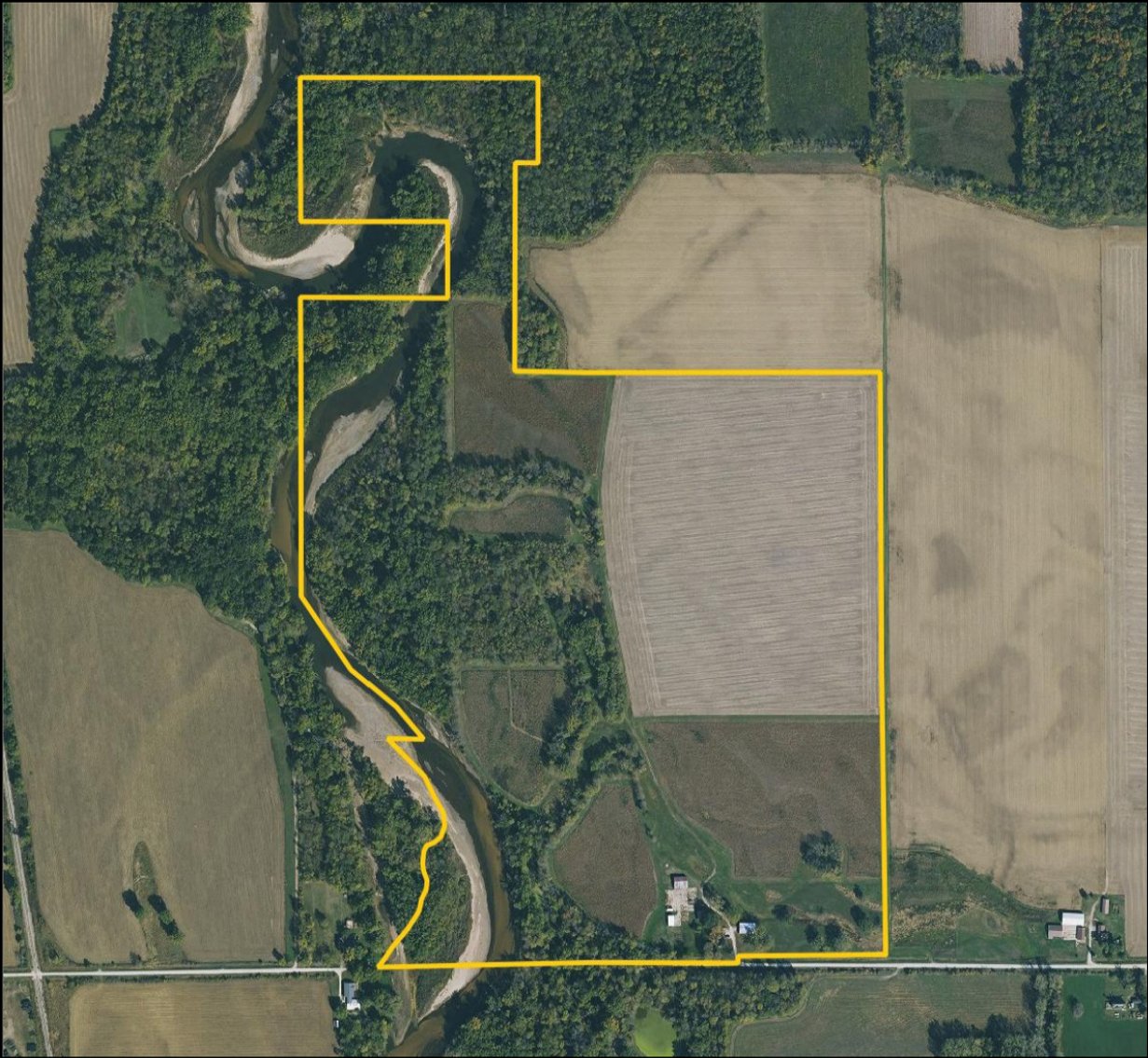 Image for Closed - Bremer Co., IA - 168.36 Ac., m/l (050-1352-02)