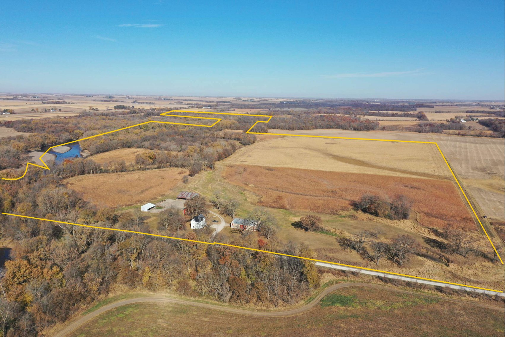 Image for Closed - Bremer Co., IA - 168.36 Ac., m/l (050-1352-02)