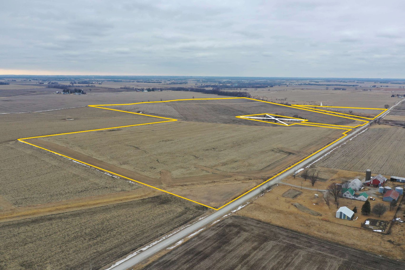 Image for Closed - Black Hawk Co., IA - 181.13 Ac., m/l (050-1363-01)
