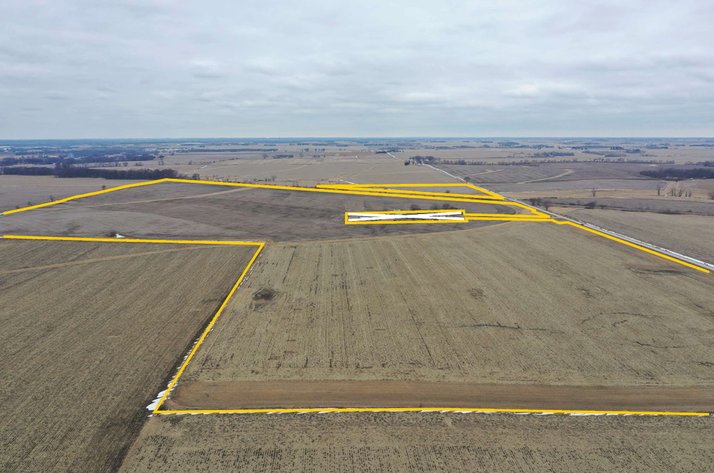 Image for Closed - Black Hawk Co., IA - 181.13 Ac., m/l (050-1363-01)
