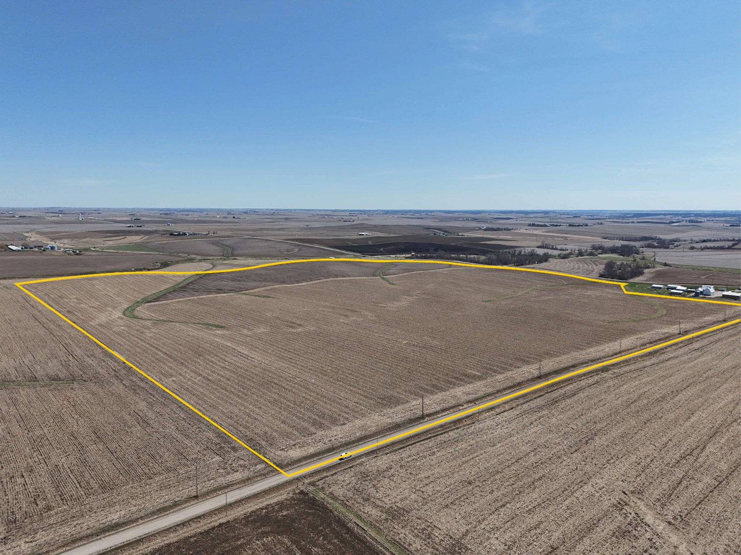 Image for Closed - Benton Co., IA - 150.68 Ac., m/l (010-3043-01)