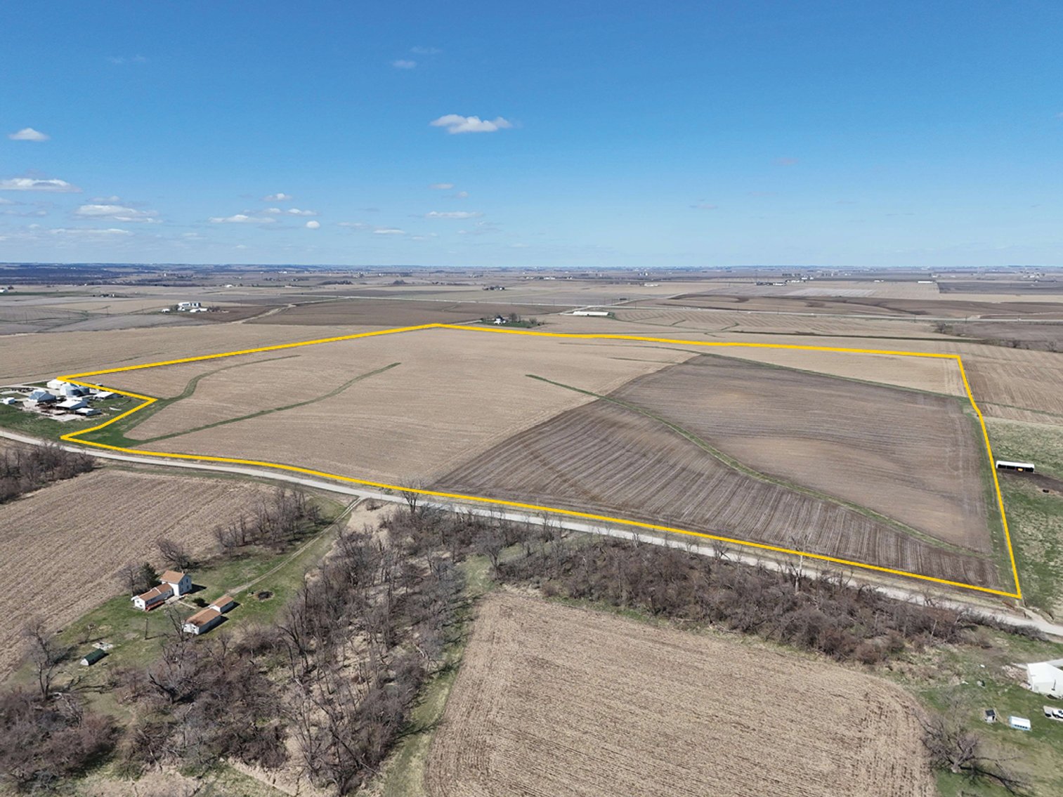 Image for Closed - Benton Co., IA - 150.68 Ac., m/l (010-3043-01)