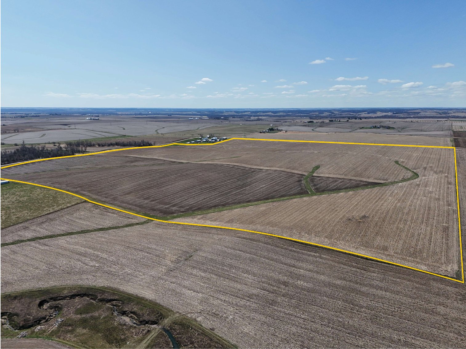 Image for Closed - Benton Co., IA - 150.68 Ac., m/l (010-3043-01)