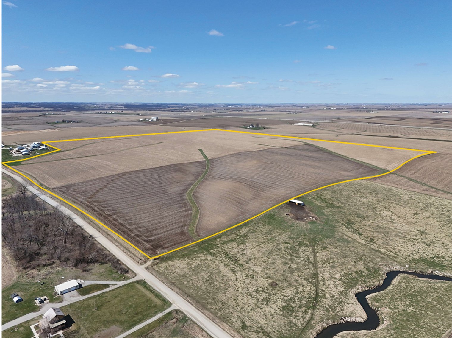 Image for Closed - Benton Co., IA - 150.68 Ac., m/l (010-3043-01)