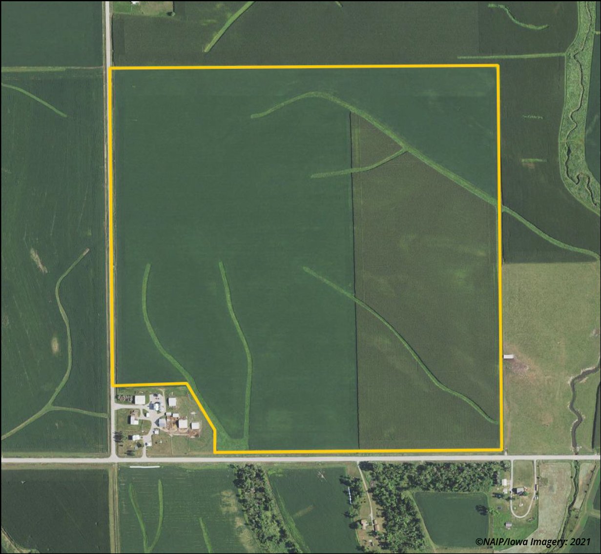 Image for Closed - Benton Co., IA - 150.68 Ac., m/l (010-3043-01)
