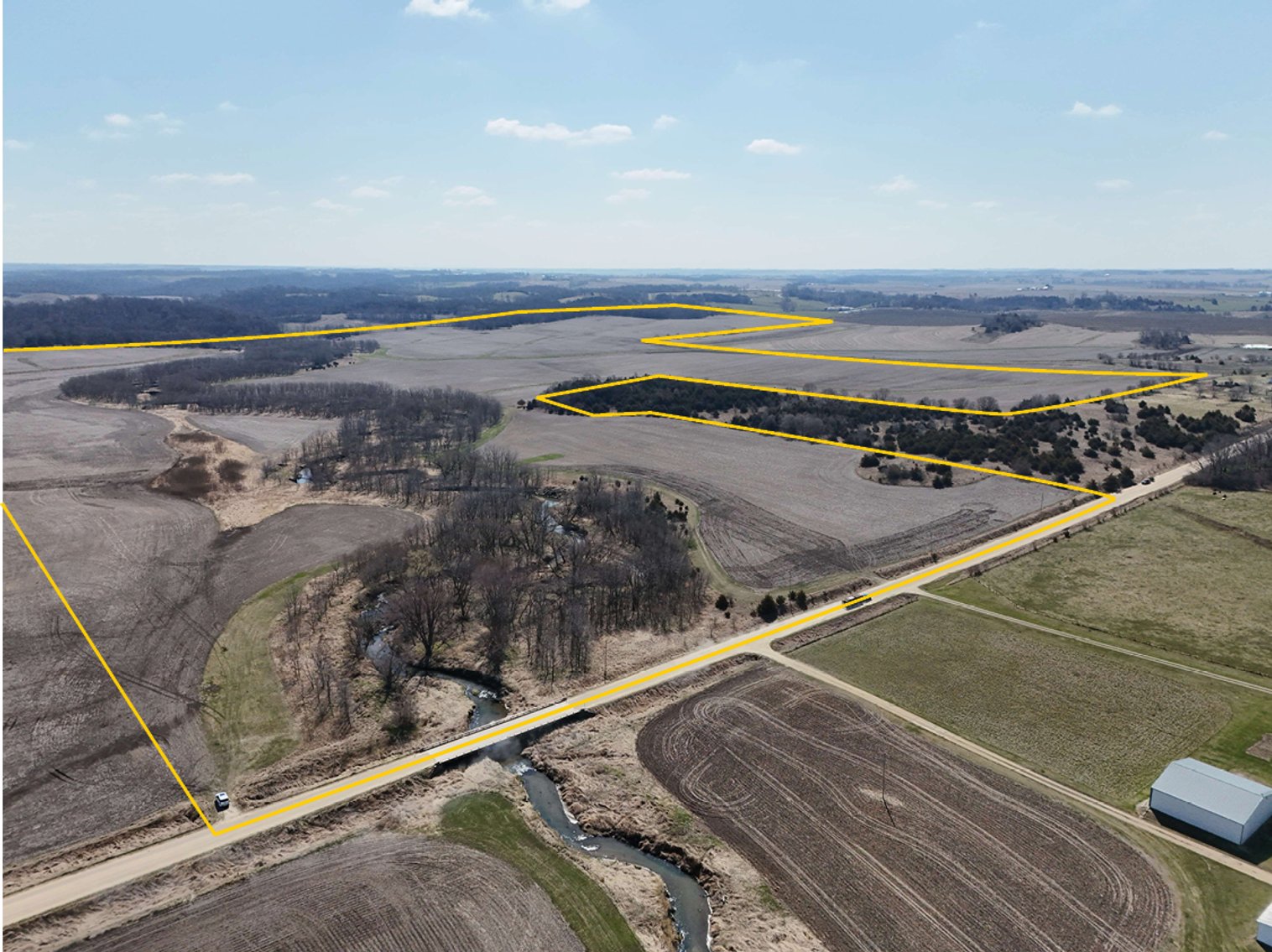 Image for Closed - Jones Co., IA - 259.91 Ac., m/l (010-2922-02)