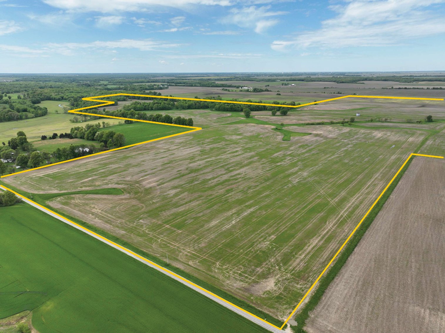 Image for Sale Pending - Macoupin Co., IL - 270.00 Ac., m/l (030-0500-01)