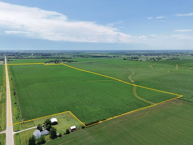 Image for Closed - Linn Co., IA - 115.89 Ac., m/l (010-3050-01)