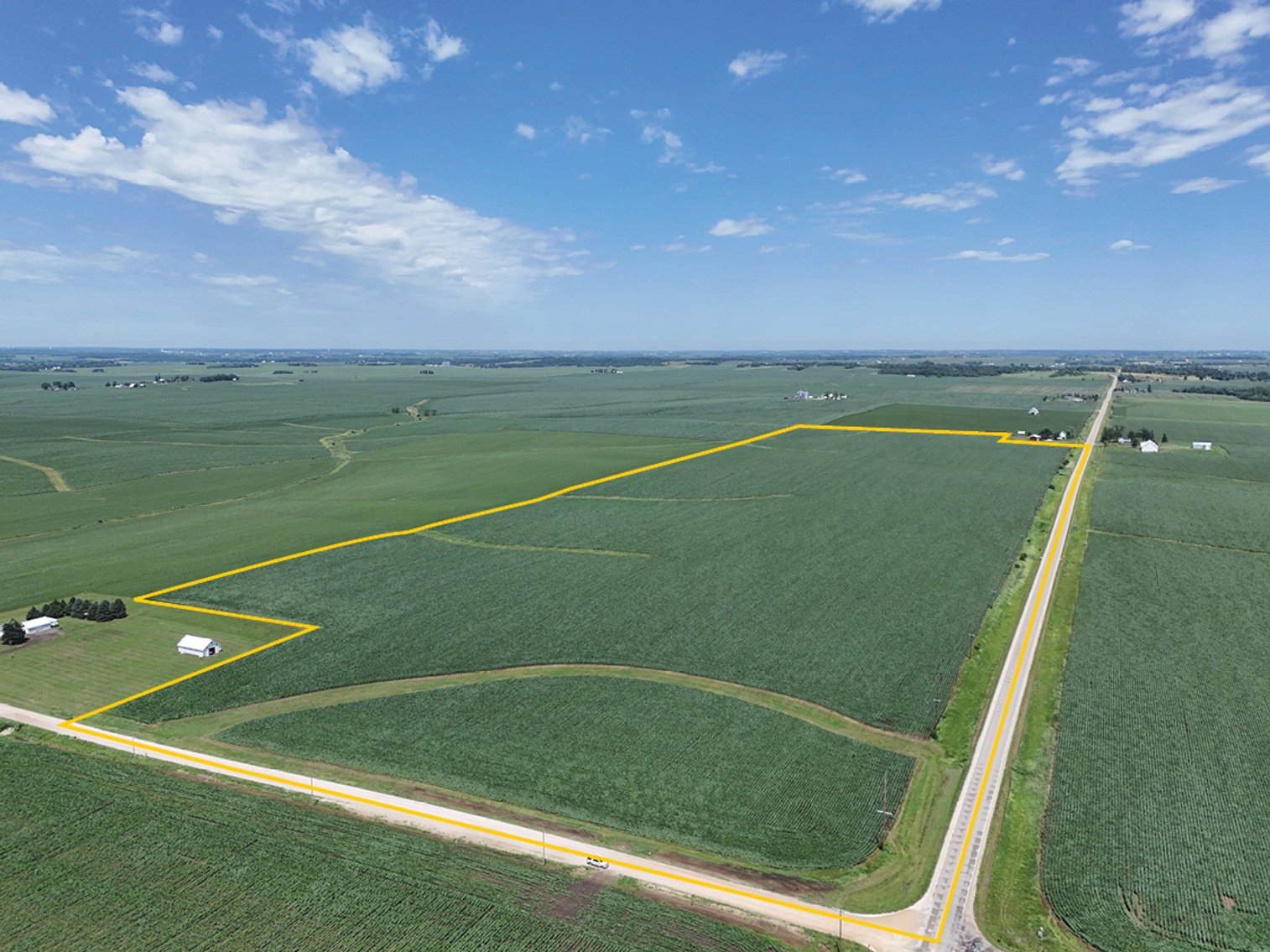 Image for Closed - Linn Co., IA - 115.89 Ac., m/l (010-3050-01)