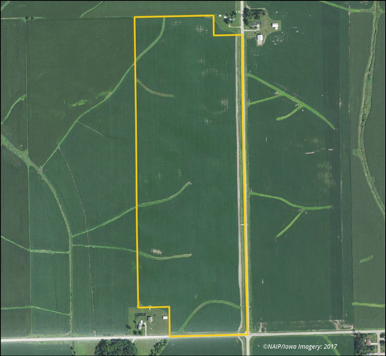 Image for Closed - Linn Co., IA - 115.89 Ac., m/l (010-3050-01)