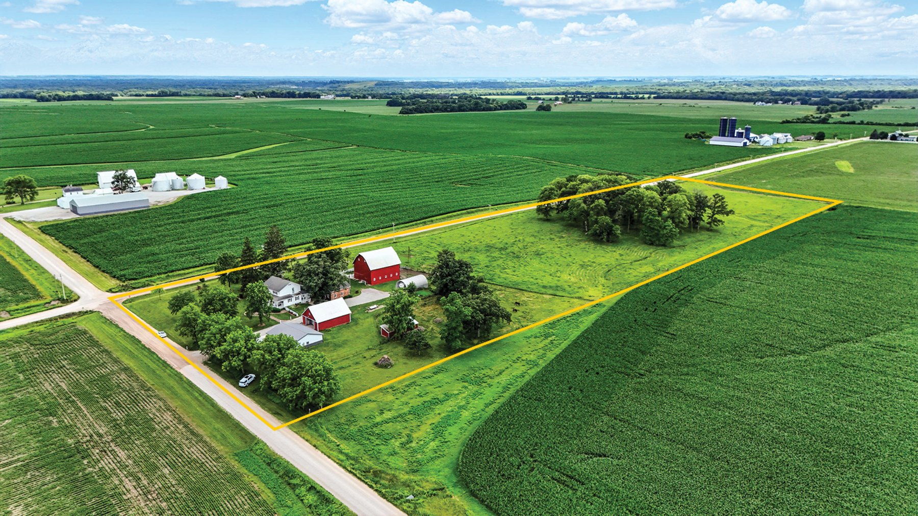 Image for Sale Pending - Cedar Co., IA - 11.87 Ac., m/l (010-3095-01)