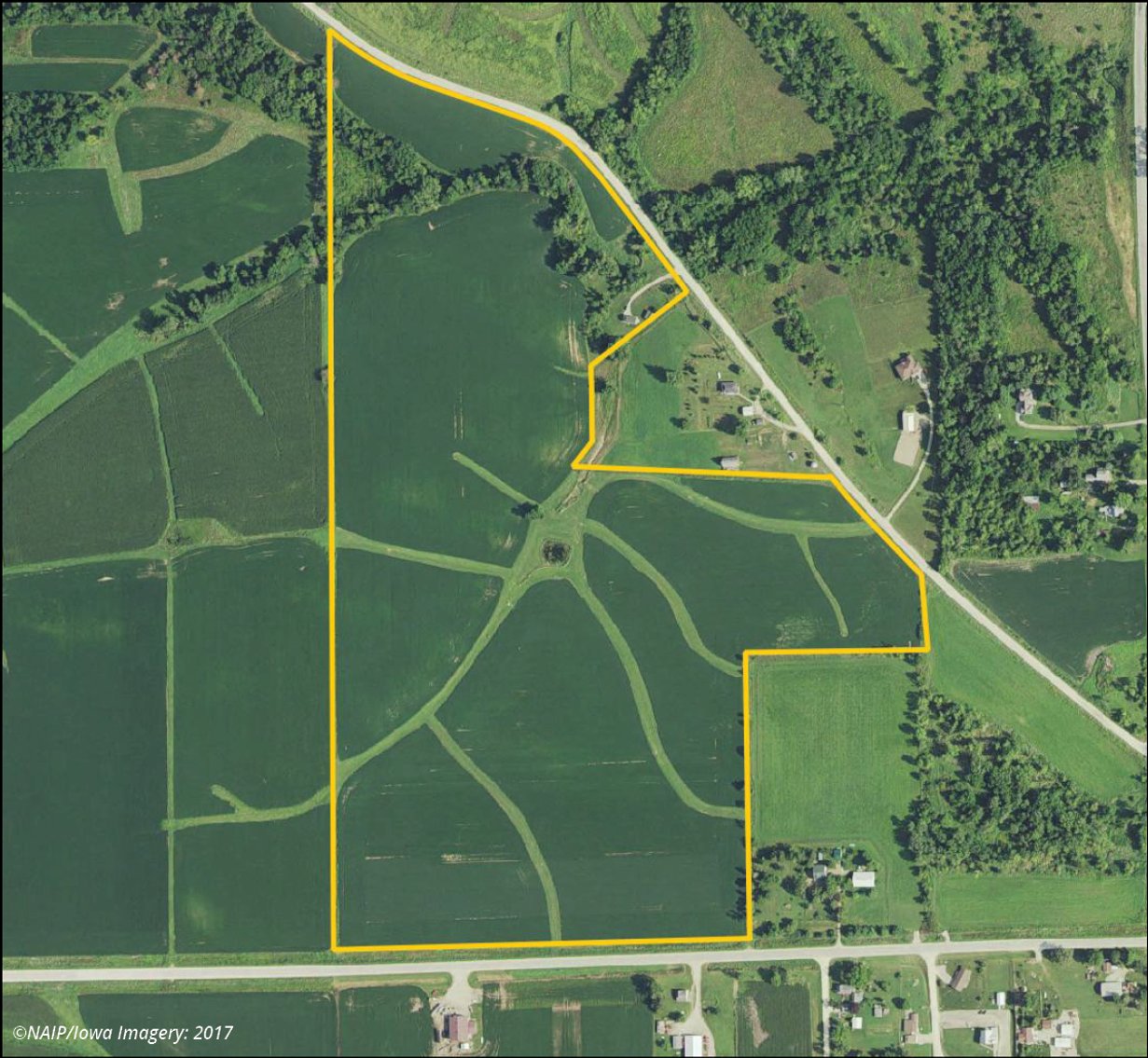 Image for Sale Pending - Linn Co., IA - 79.58 Ac., m/l (010-3084-01)