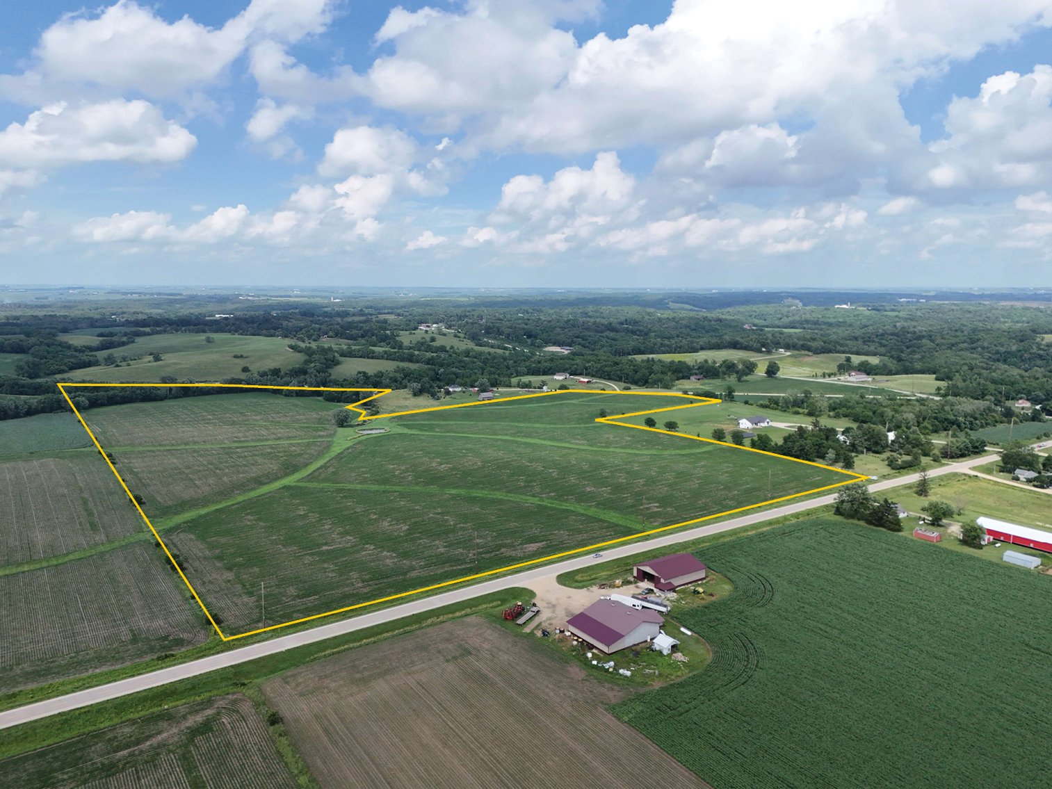Image for Sale Pending - Linn Co., IA - 79.58 Ac., m/l (010-3084-01)