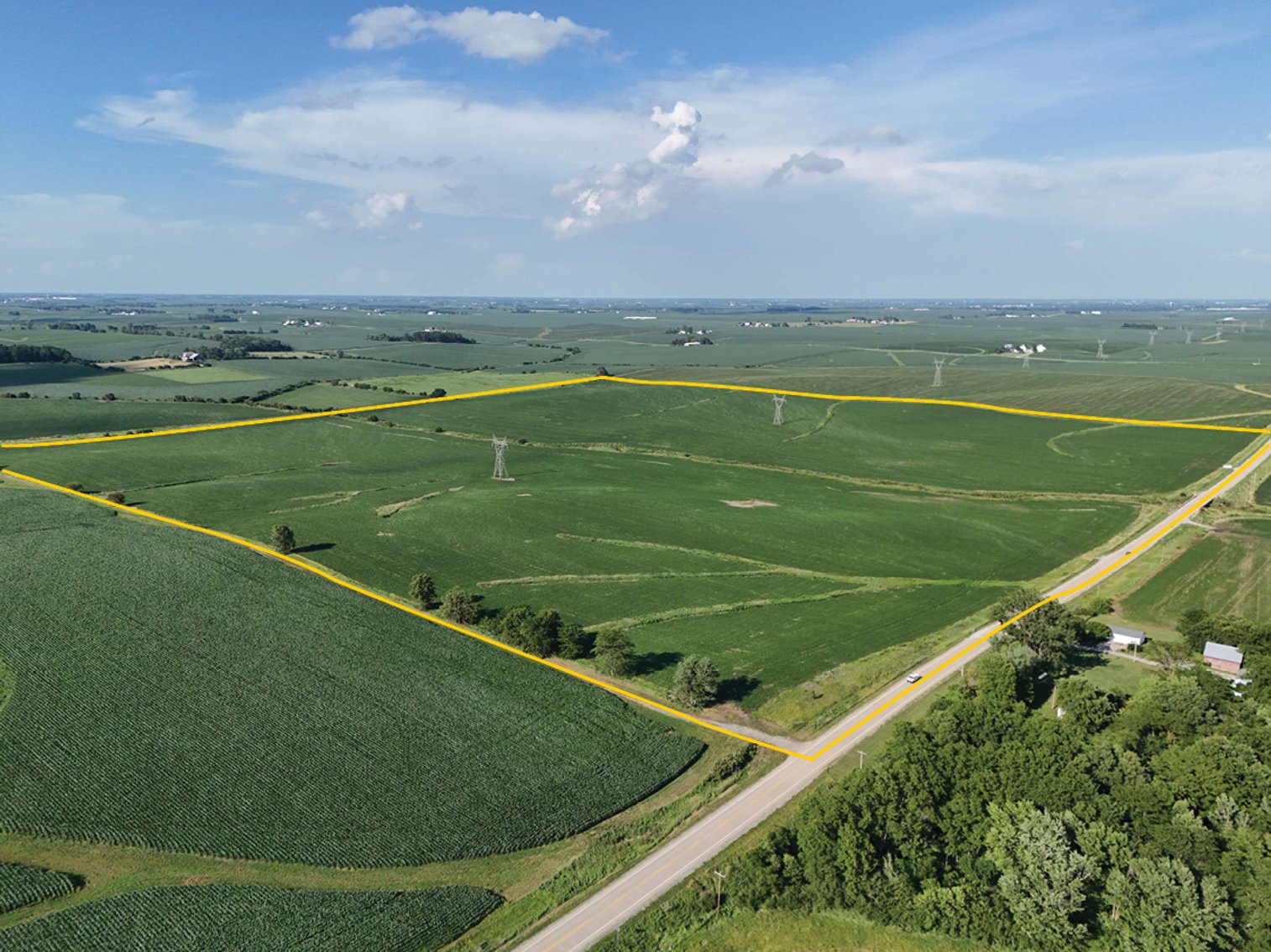 Image for Closed - Johnson Co., IA - 160.00 Ac., m/l (010-3090-01)