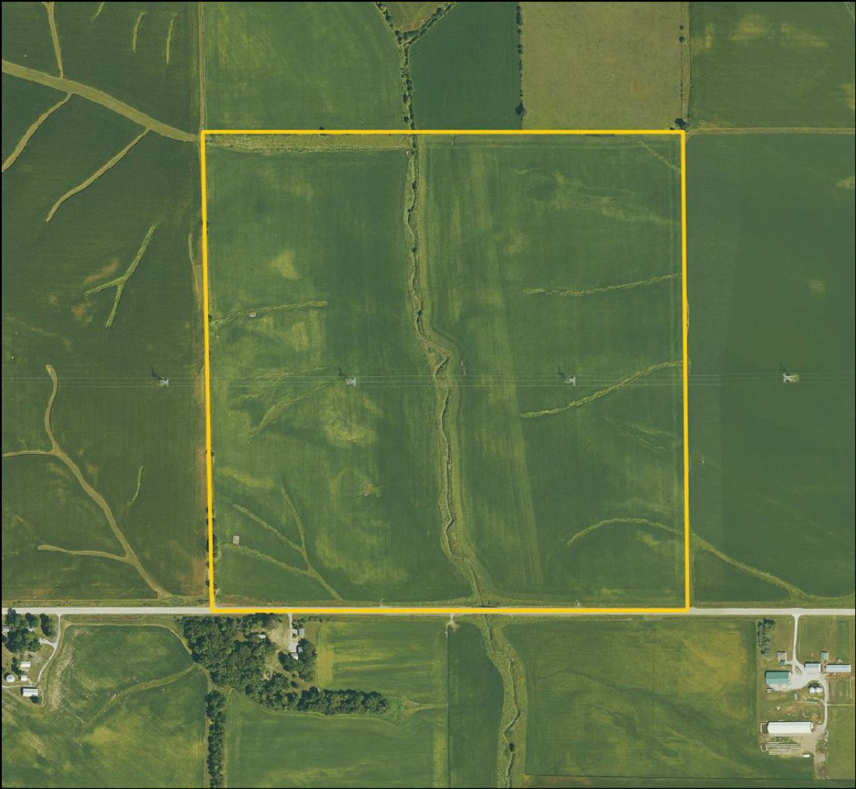 Image for Closed - Johnson Co., IA - 160.00 Ac., m/l (010-3090-01)