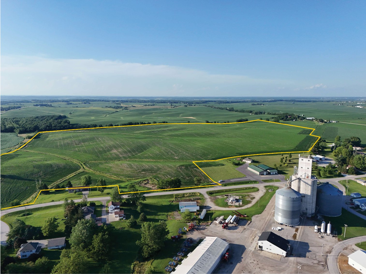 Image for Closed - Iowa Co., IA - 146.73 Ac., m/l (010-3072-01)