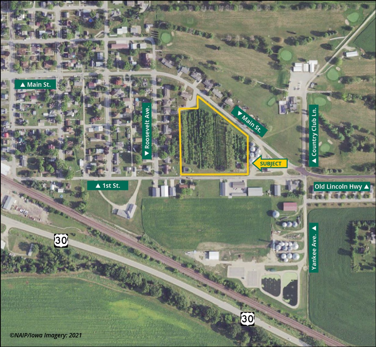 Image for Cedar Co., IA - 5.44 Ac., m/l (010-3106-01)