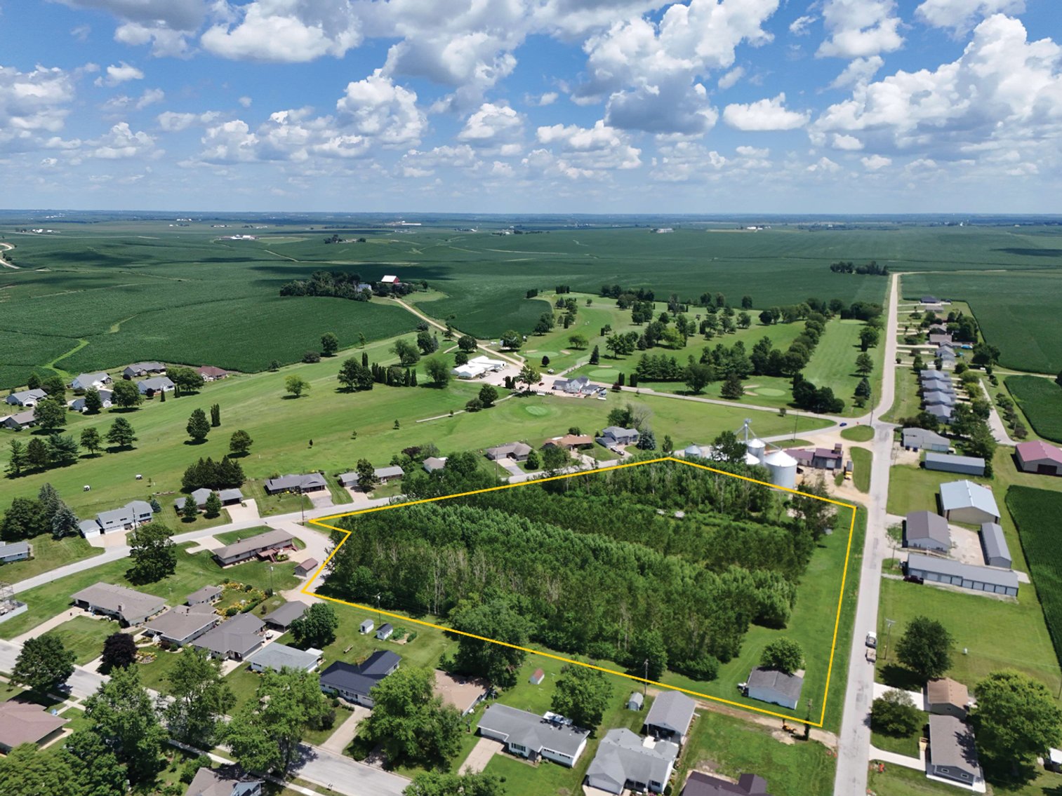 Image for Cedar Co., IA - 5.44 Ac., m/l (010-3106-01)