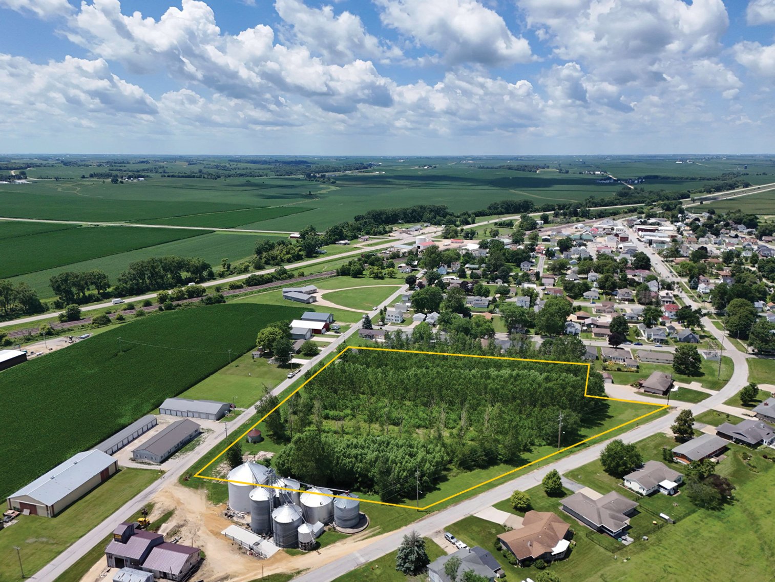 Image for Cedar Co., IA - 5.44 Ac., m/l (010-3106-01)