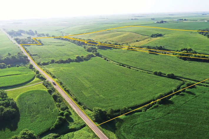 Image for Closed - Marshall Co., IA - 143.58 Ac., m/l (000-4112-01)