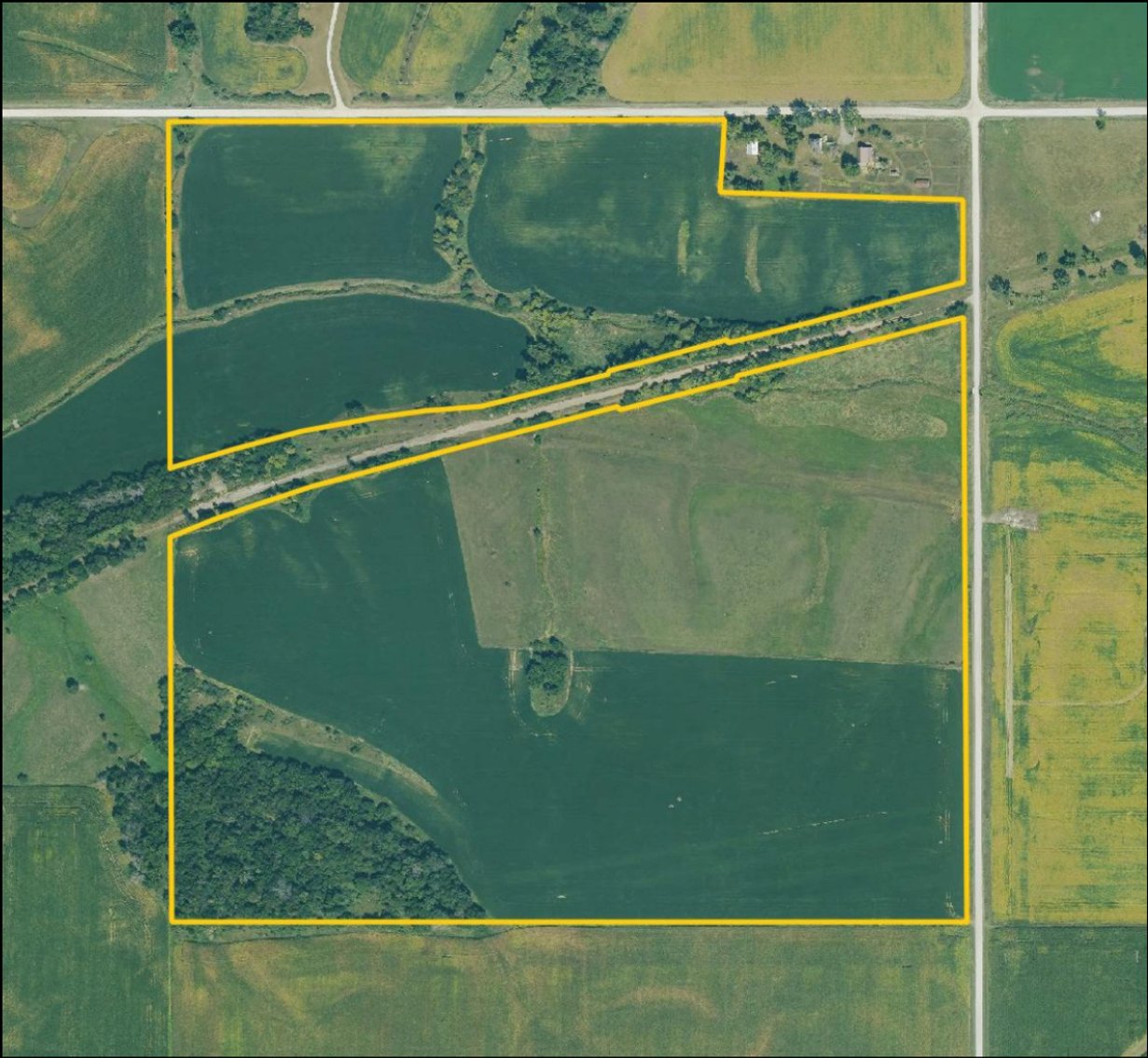 Image for Closed - Marshall Co., IA - 143.58 Ac., m/l (000-4112-01)