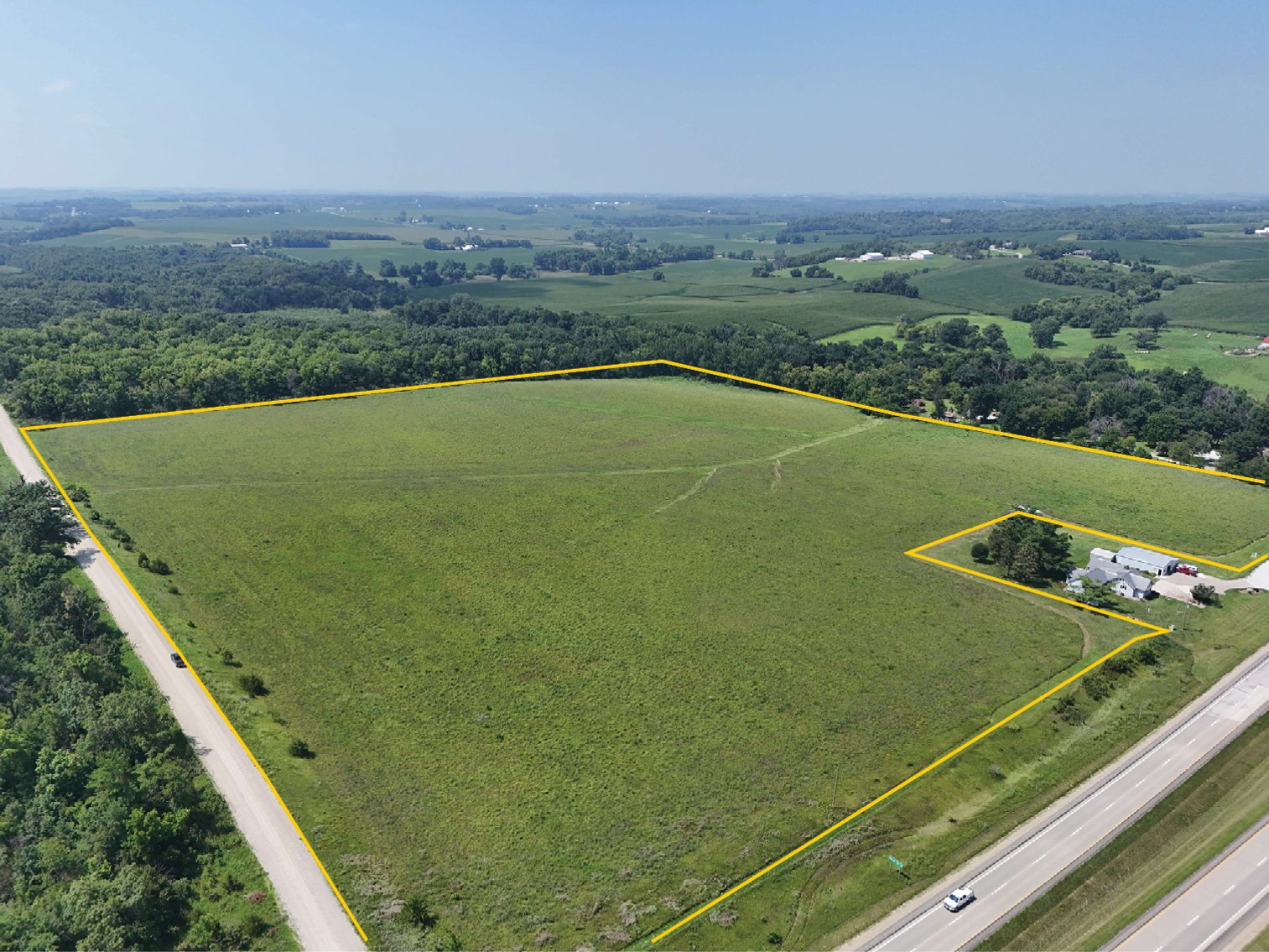Image for Closed - Marshall Co., IA - 35.64 Ac., m/l (000-4113-01)