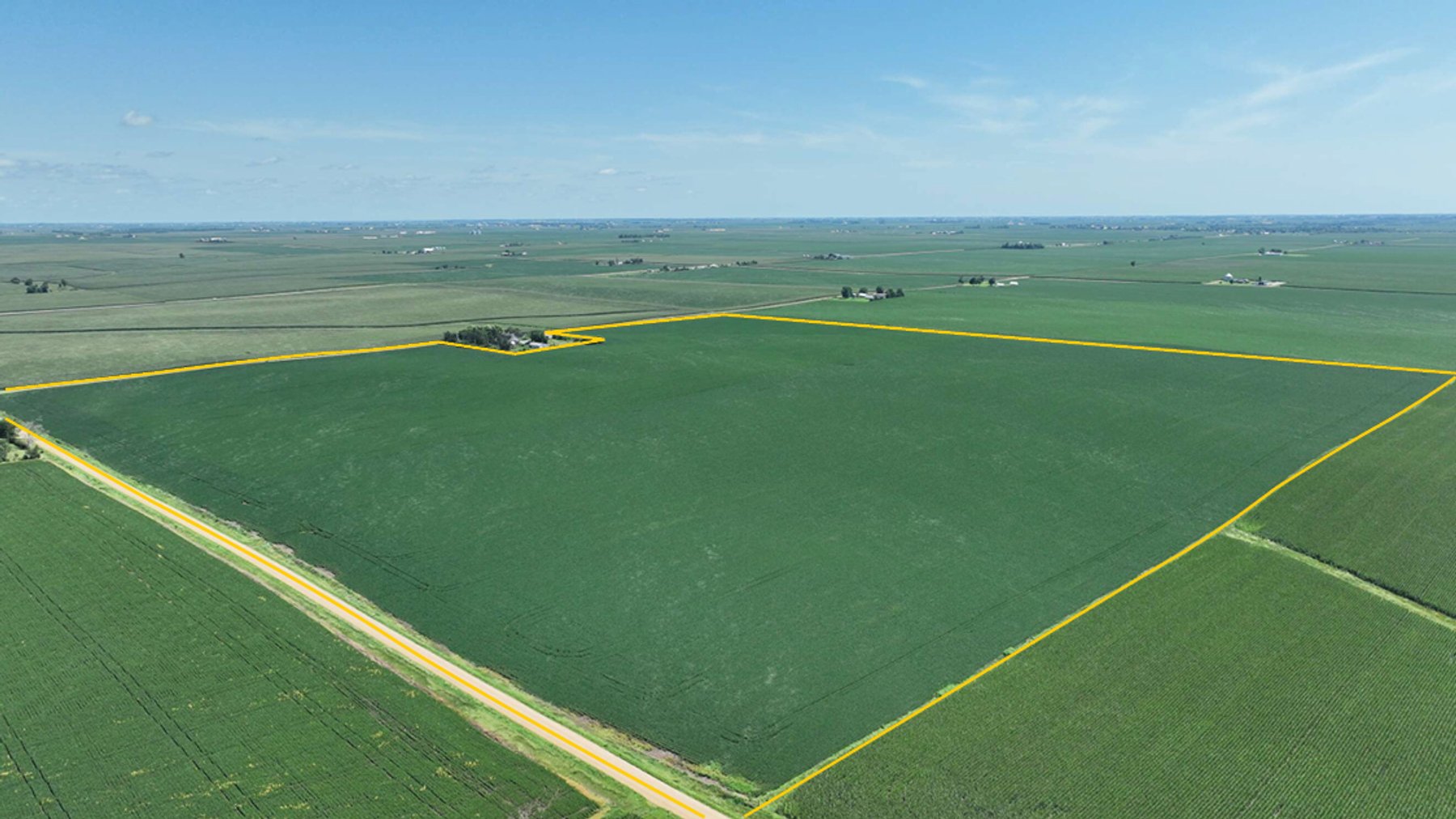 Image for Closed- Cedar Co., IA  - 156.50 Ac., m/l (010-2949-01)