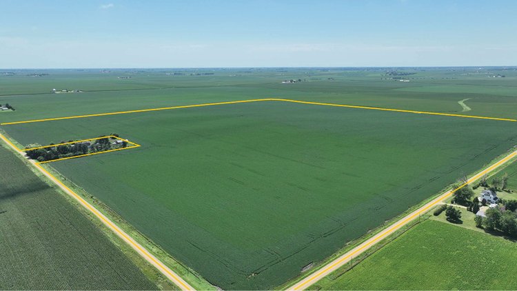 Image for Closed- Cedar Co., IA  - 156.50 Ac., m/l (010-2949-01)