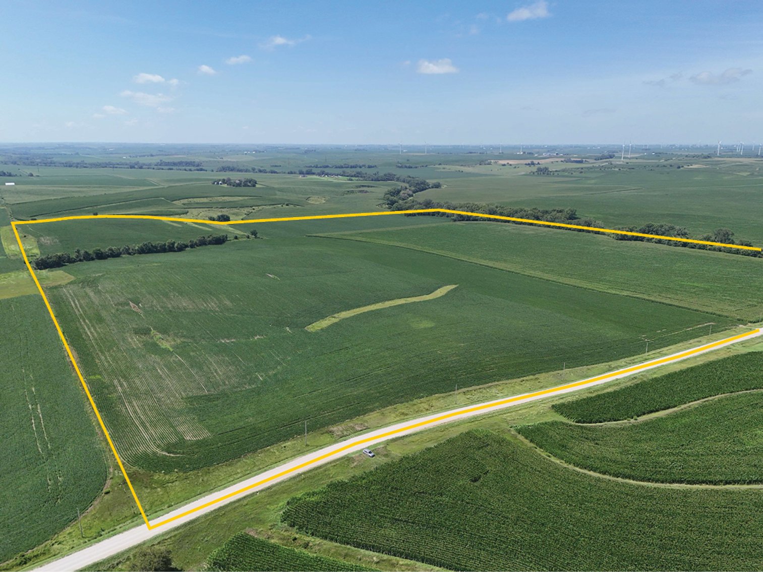 Image for Sale Pending - Cass Co., IA - 323.03 Ac., m/l (090-0242)