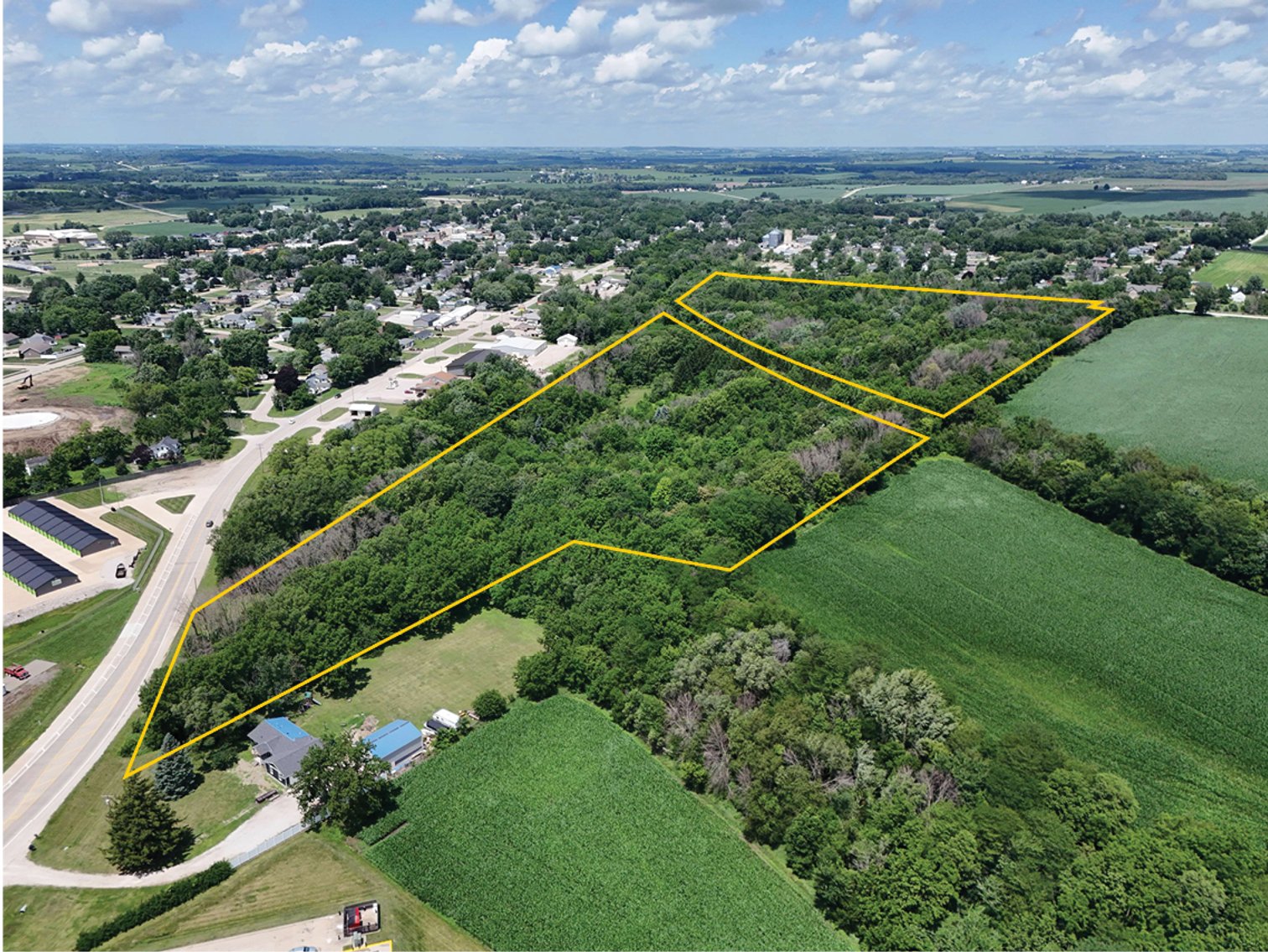Image for Linn Co., IA - 43.93 Ac., m/l (010-3097-01)