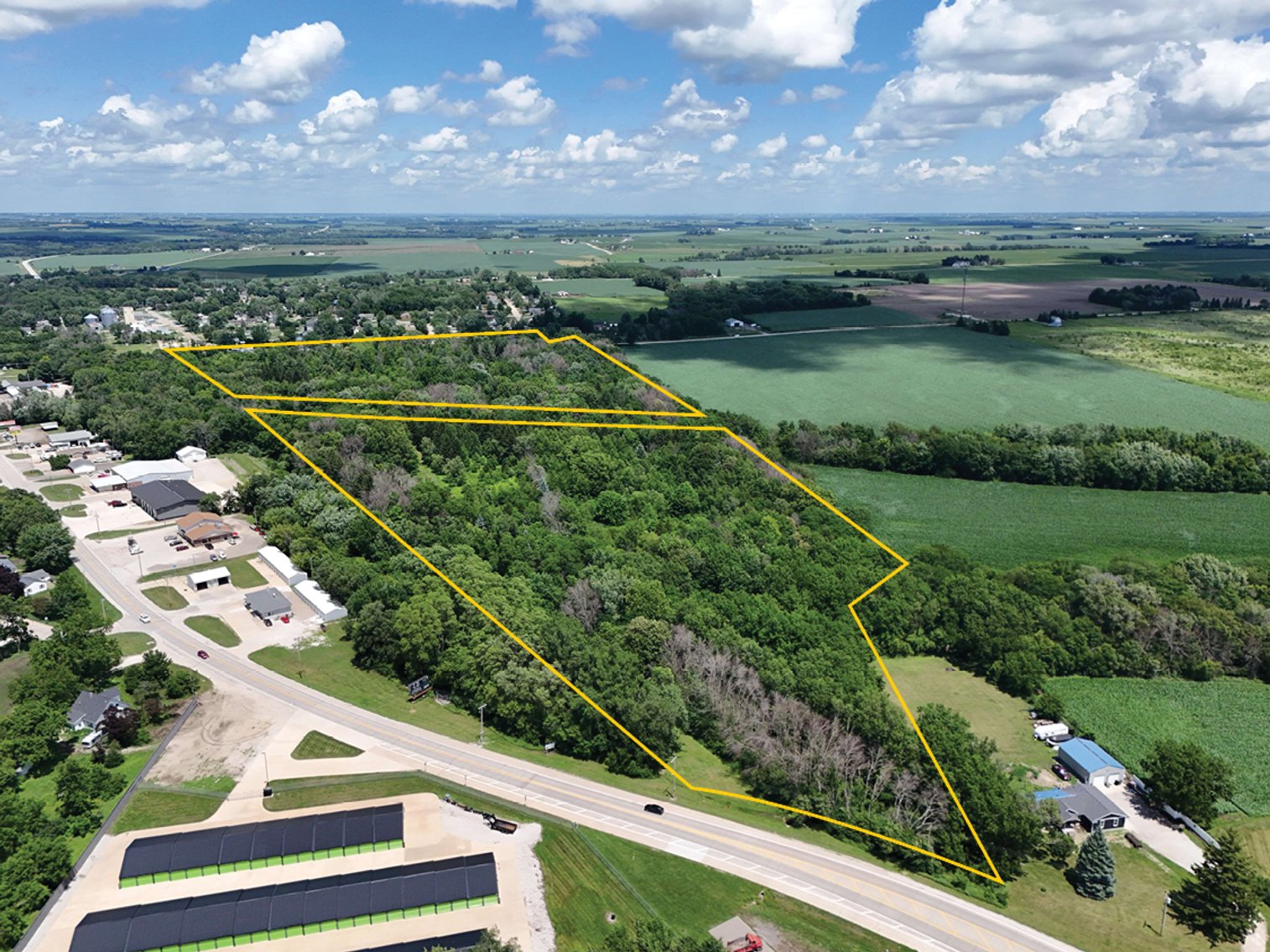 Image for Linn Co., IA - 43.93 Ac., m/l (010-3097-01)