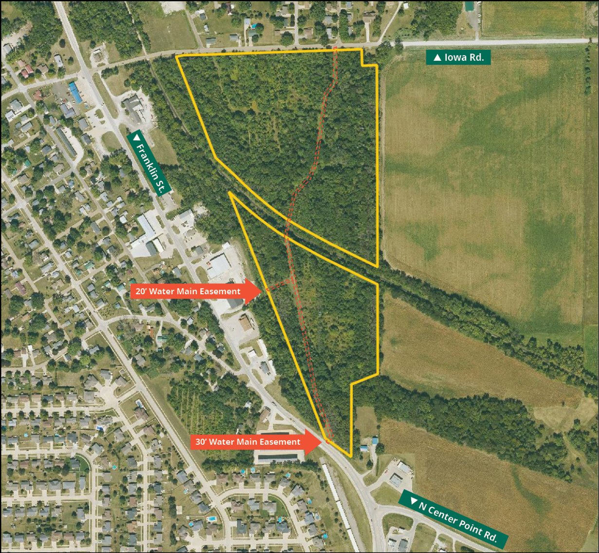 Image for Linn Co., IA - 43.93 Ac., m/l (010-3097-01)